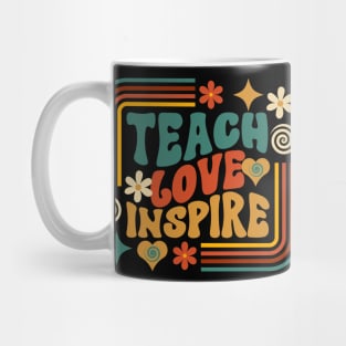 Teach Love Inspire Mug